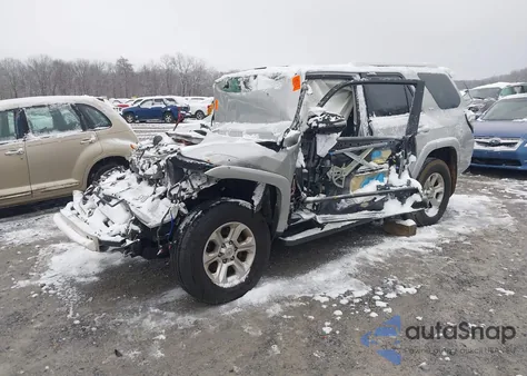 2018 Toyota 4Runner Sr5 Premium from USA, damaged, VIN JTEBU5JR5J5565755